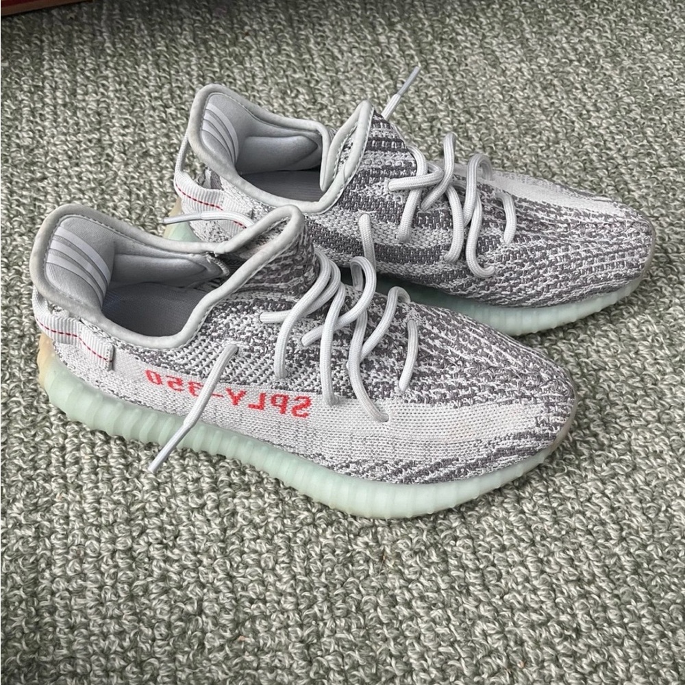 Guaranteed Authentic YEEZY Boost 350 V2 Blue Tint Men’s 8.5
